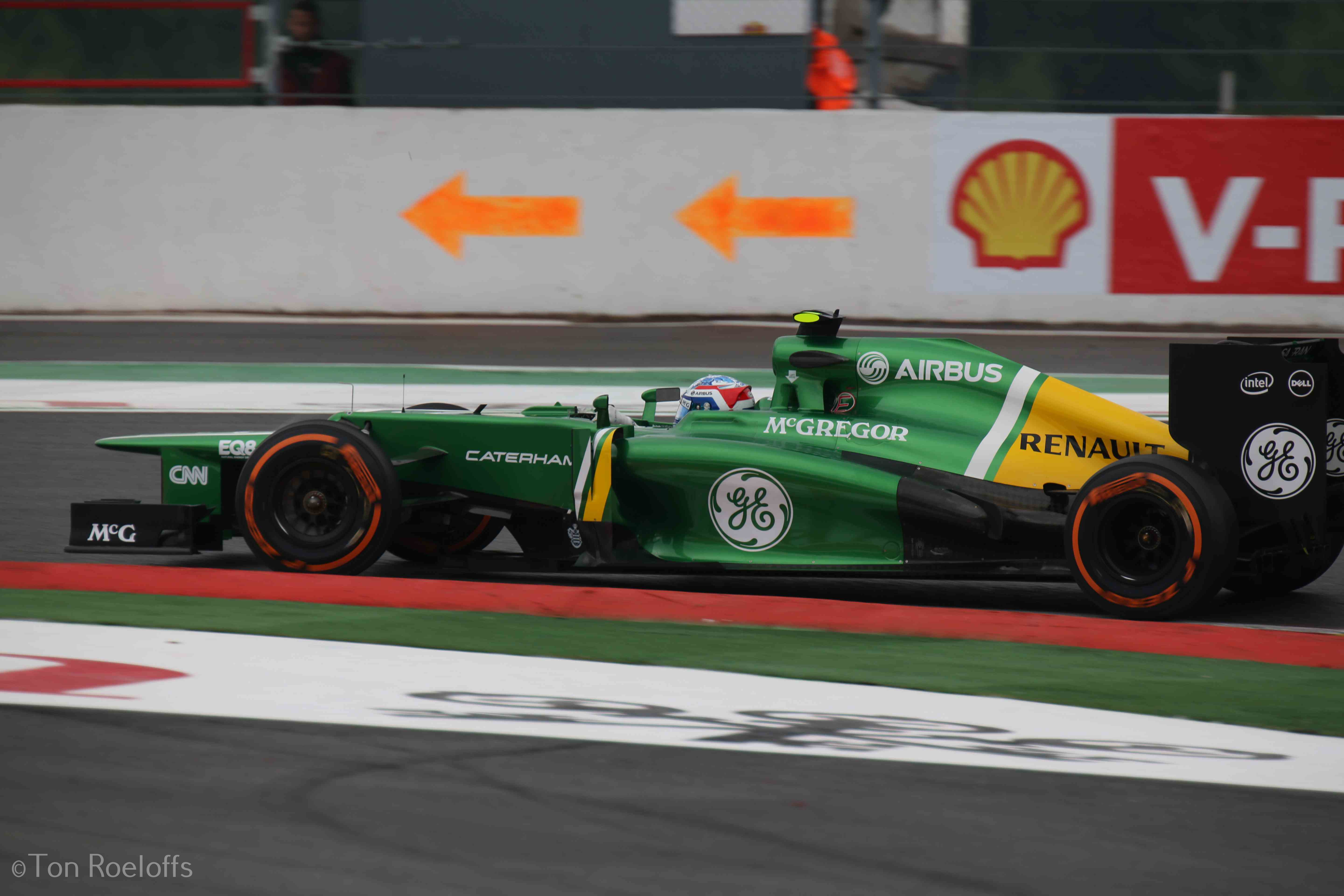 Verstappen pitbox